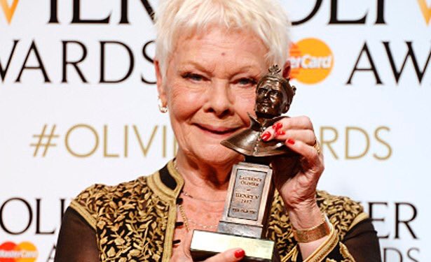 Judi Dench tweet media