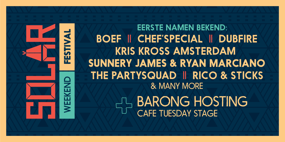 Solar Weekend tweet media