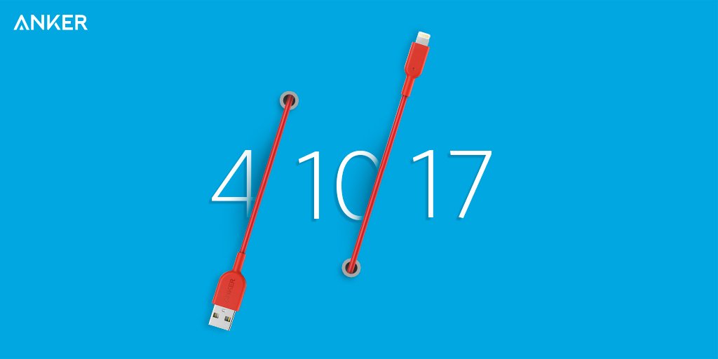AnkerOfficial's tweet image. We’ve got a surprise for you. RT if you can’t wait to know what it is.
#Cable4Life