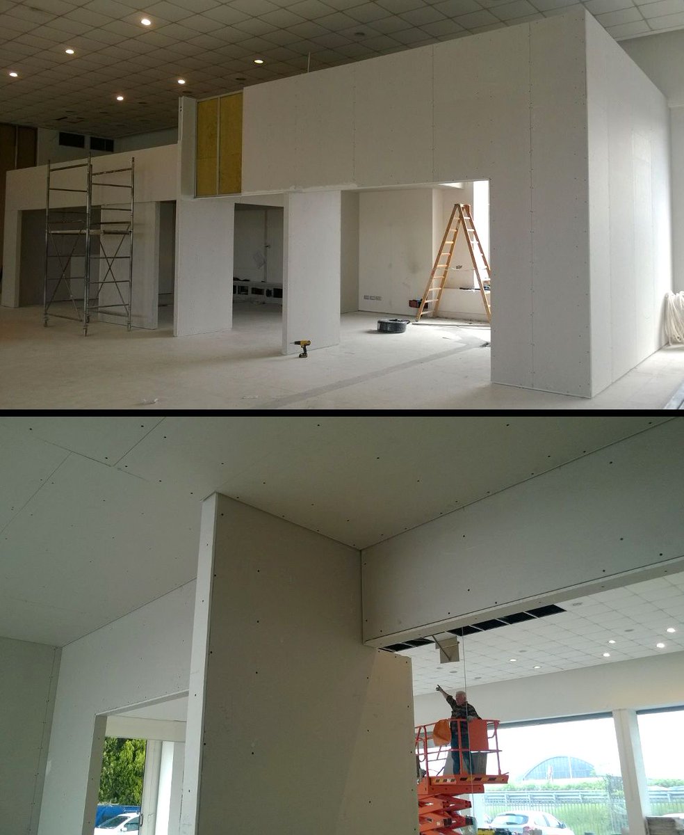 FrogworldFI's tweet image. Work in progress 
Bisson Padova
#fordstorepadova #lavoriincorso #frogarchitecture