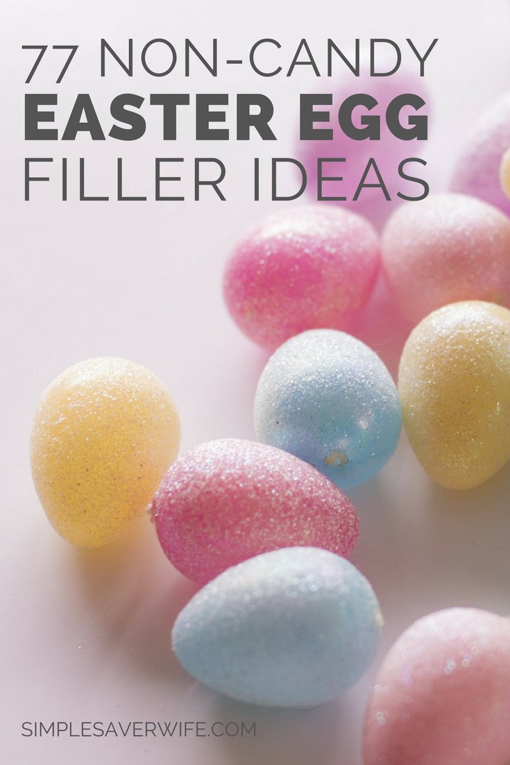 SimpleSaverWife's tweet photo. 77 Non-Candy Easter Egg Filler Ideas https://t.co/4VPi5lGzCK https://t.co/2BGM60fGSq