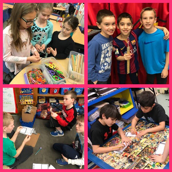 #MVSRoom21 participating in the annual <a href="/PEEPSBrand/">peepsbrand</a> Peep Catapult STEM challenge. Congrats to the winning group sending their Peep 239 inches