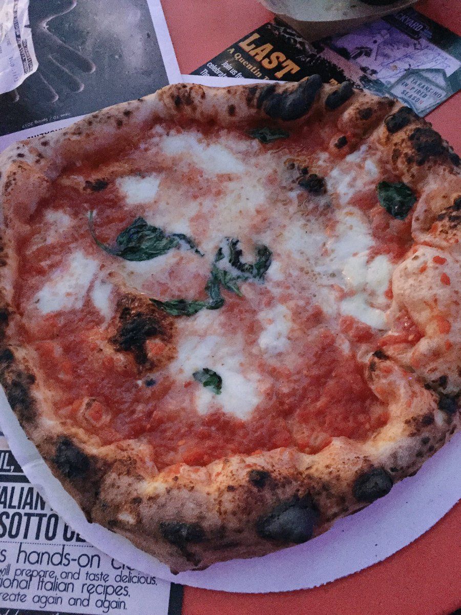 The #pizza <a href="/mercatometropol/">Mercato Metropolitano</a> is dangerously good. Thoroughly recommend.