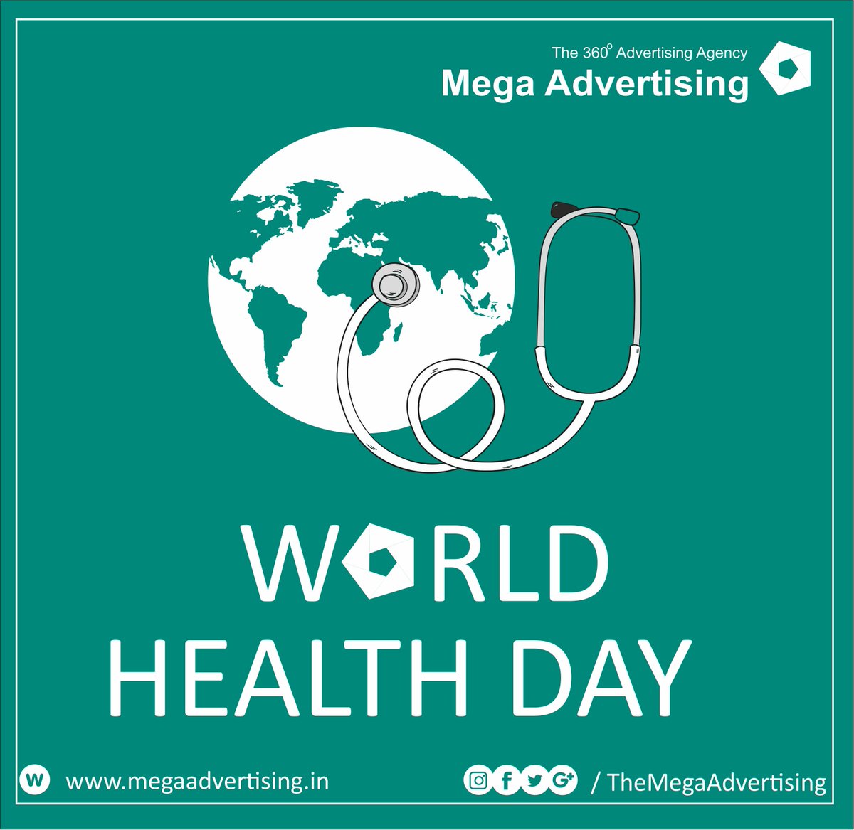 AdvertisingMega's tweet image. #WorldHealthDay #Mad(@AdvertisingMega)
goo.gl/r4G2ma