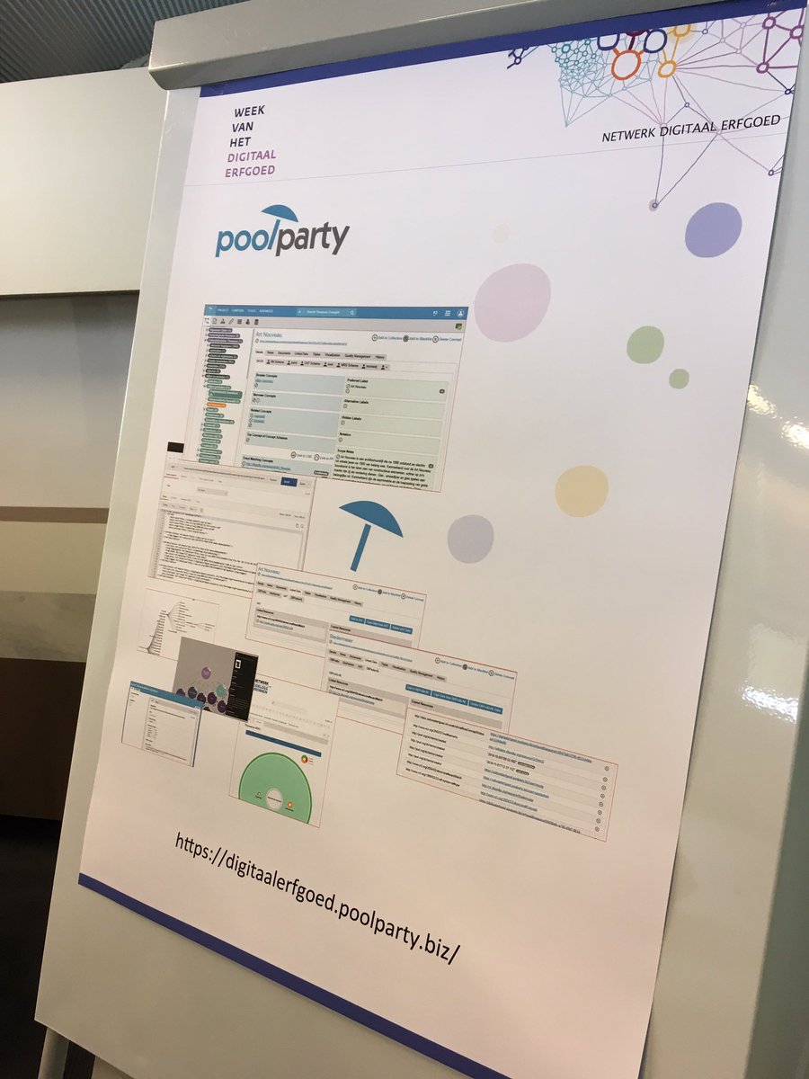 Oorlogsbronnen's tweet photo. #WO2thesaurus ook op de @PoolParty_Team poster #17nde https://t.co/IyWkLX1TXx
