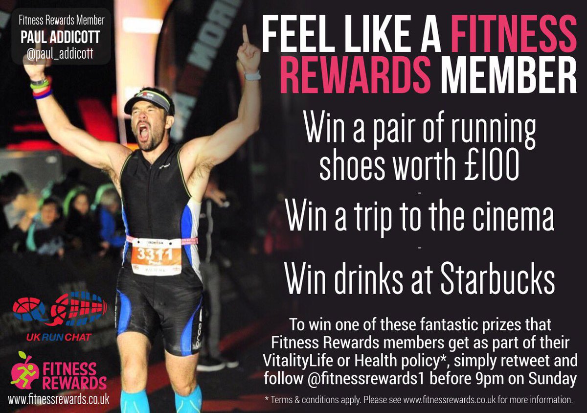 UKRunChat's tweet image. RT &amp;amp; follow @FitnessRewards1 to be in Sunday's 9pm draw. #chooseyourshoes #ukrunchat #running