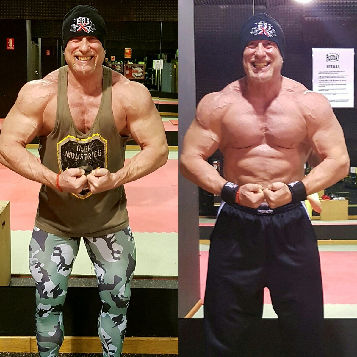 ncantemir40's tweet photo. Nice offseason https://t.co/ecWBONjcrP