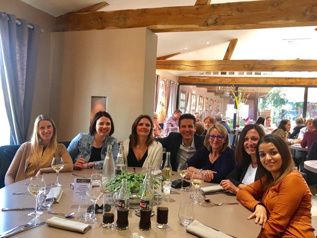 La new team de Caluire Montluel, bienvenue Catherine !@CLAUDIEADECCO <a href="/gdesaignes/">Guillaume de Saignes</a> <a href="/SBarraut_adecco/">Barraut Sandrine</a> <a href="/fabricemontal2/">Fabrice MONTAL</a>