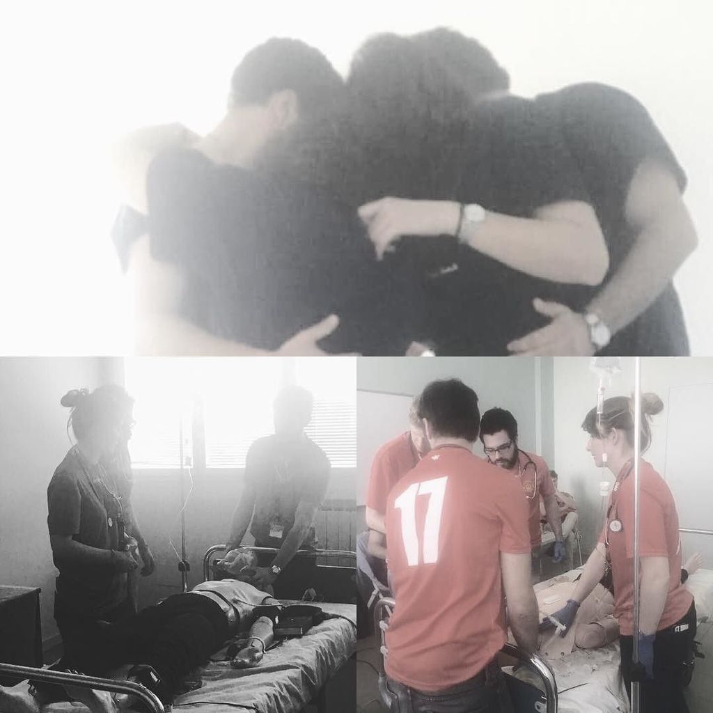 UniAvogadro's tweet image. Squadre in azione alla #simcup #uniupo! #medicalsimulation #simnova #Novara ift.tt/2nRRpAk