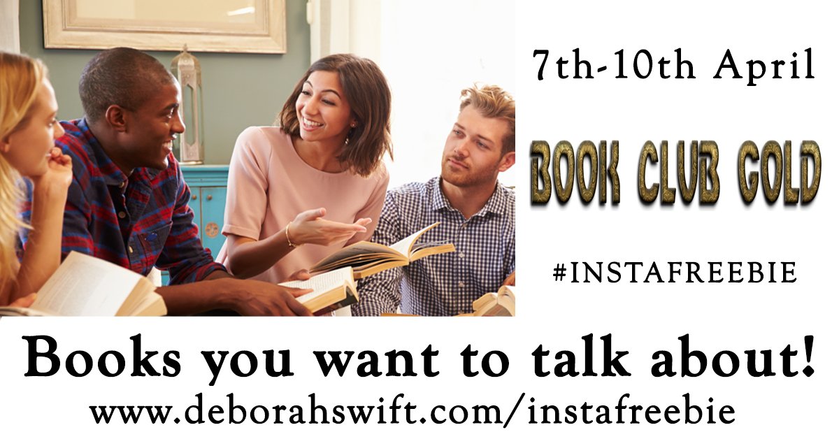 TimVicary's tweet photo. Are you ready for the #BookClubGold Challenge? 12 FREE books for your #bookclub #Fridayfeeling https://t.co/D2tJhC5PiL https://t.co/5htj5BiVqu