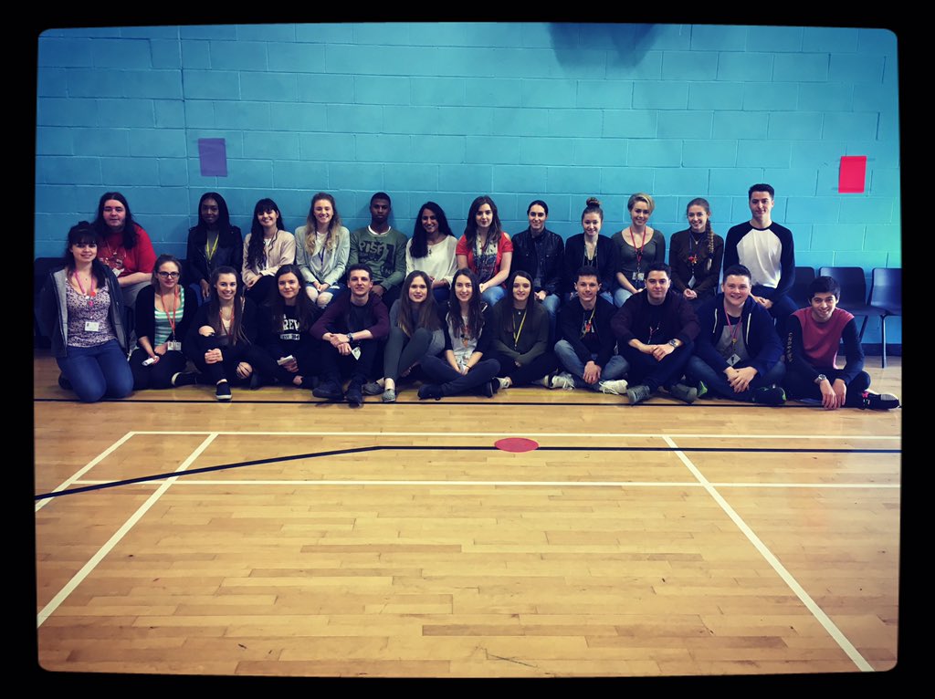 RPS_HouseSystem's tweet photo. SLG: Incredibly proud of the SLG1617 Today we say goodbye as they pass on the badges to the new parliament #proudrps https://t.co/zscZ8ZBdg9