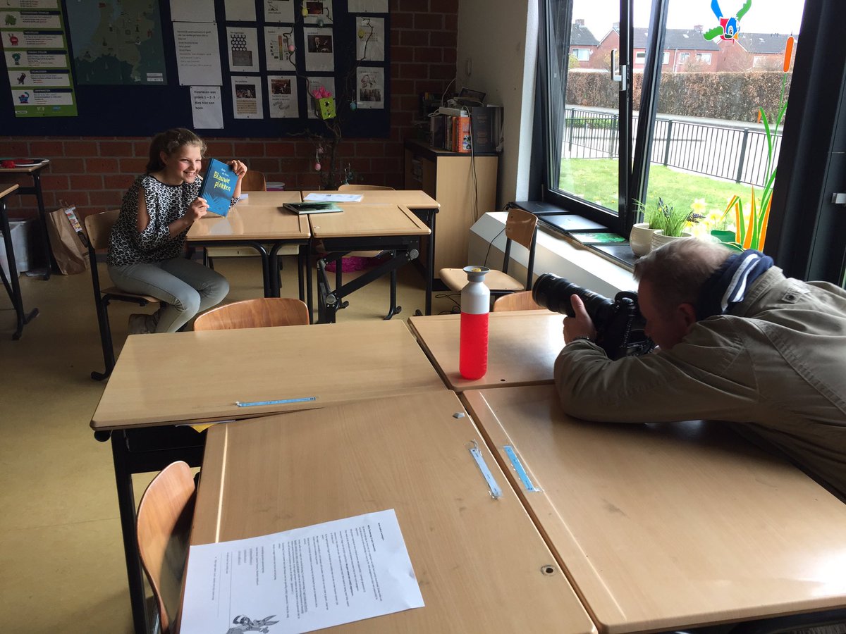 Interview &amp; foto van onze voorleeskampioen; Nicki Thijert. Deze week verschijnt ze in TCTubantia! A.s. Woe. Overijsselse kampioenschappen!