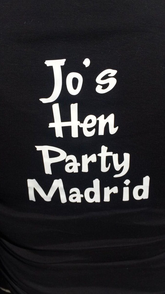 TheSpainEventT's tweet photo. #PerfectHenDo #MadridMoments #Paella @thespainevent https://t.co/7FUzLbAJsn