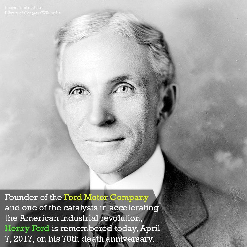 HENRY FORD Remembering the Legend of the Automobile Industry