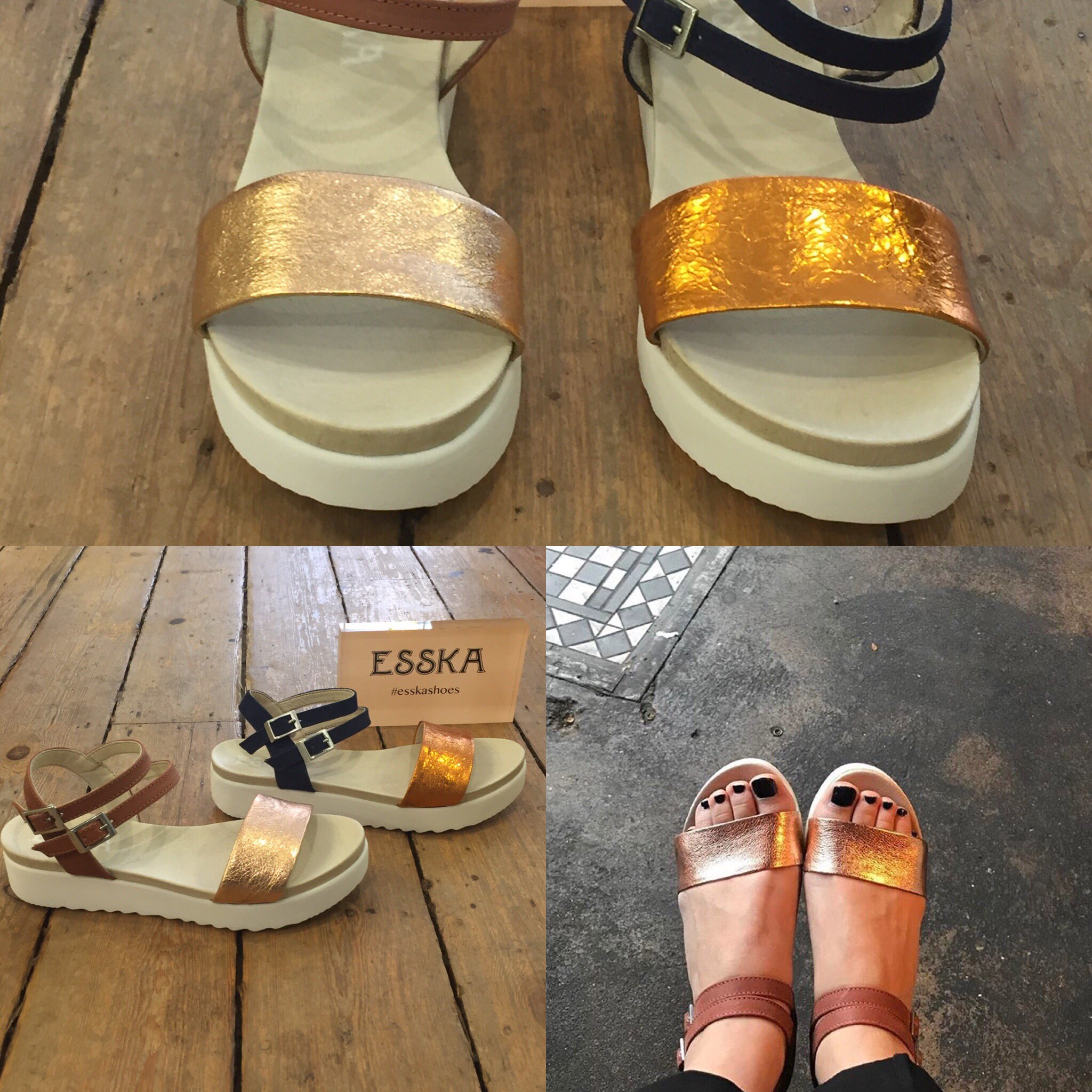 esska sandals uk