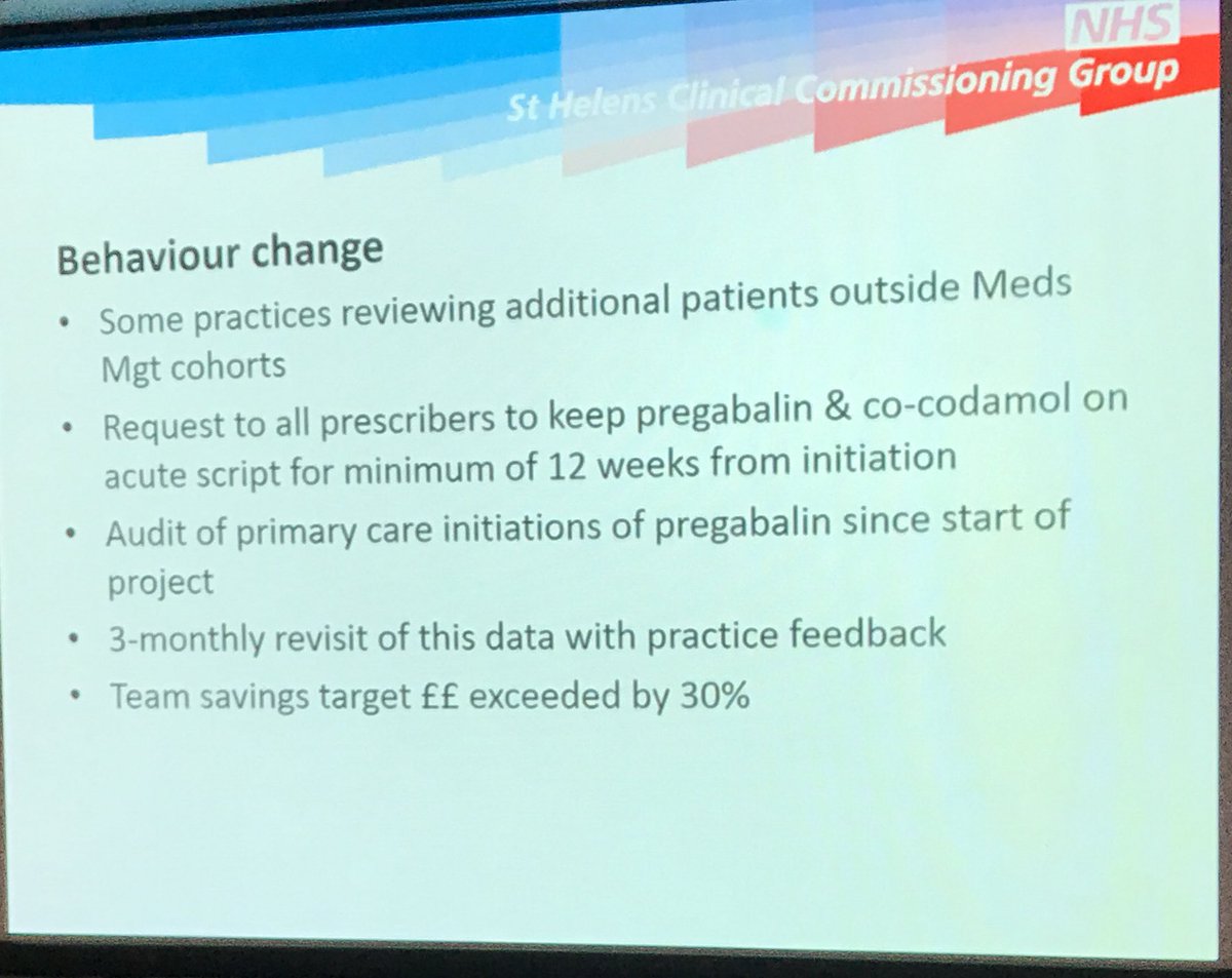 HospChiefPharm's tweet image. NC looking for #BehaviourChanges - impact on resources shows values #NHSRightCare