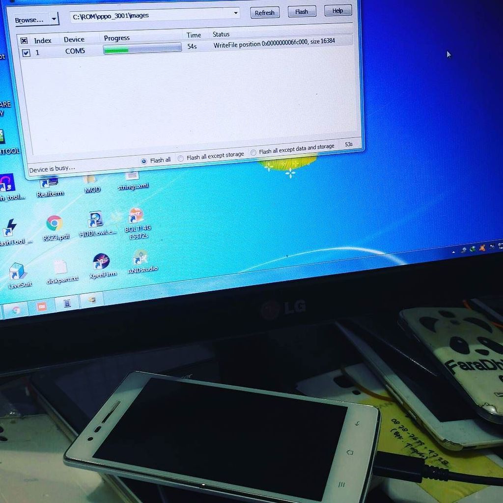 aitisolution's tweet image. Flashing Oppo 3001 (mirror) with MiFlash work 100%
Nice Flash tools 😍😘😘😎🤗🤗
#oppo #flashponsel #miflash ift.tt/2nkVxMZ