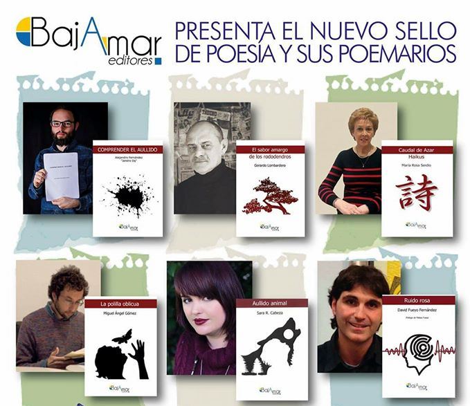 Presentación de la editorial Bajamar en Gijón y Oviedo - biblioasturias.com/presentacion-d…