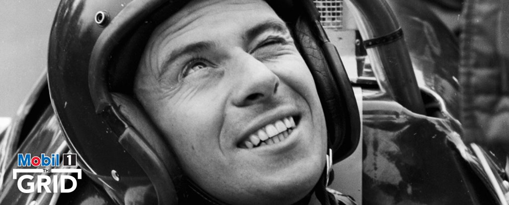 Mobil1TheGrid's tweet photo. "The great thing in motor racing is concentration. When I want to go faster, I just concentrate harder." – Jim Clark. #F1 #Motorsport https://t.co/a7ub2kZ1dy