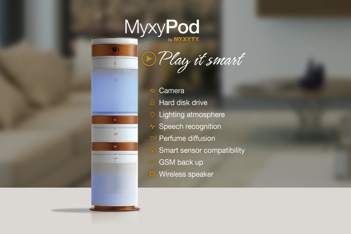 M2MSolution_FR's tweet image. Myxypod voice controlled assistant by @Myxyty won its fourth #IoT trophy, the #IoTTrophyByUD Thanks! usine-digitale.fr/article/sido-2…