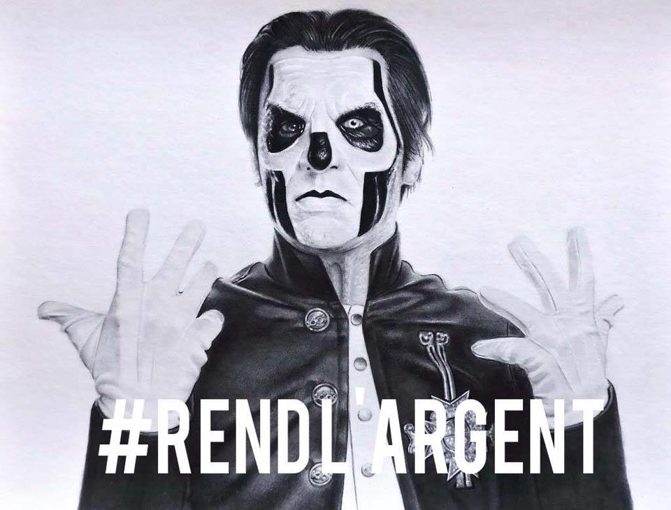 FMontupet's tweet photo. 💰 Papa Emeritus serait il de la famille de François Fillion ? #GiveMoneyBack #Ghost ➡️ https://t.co/iAQYWwo0mT https://t.co/9UiRDAGvfN