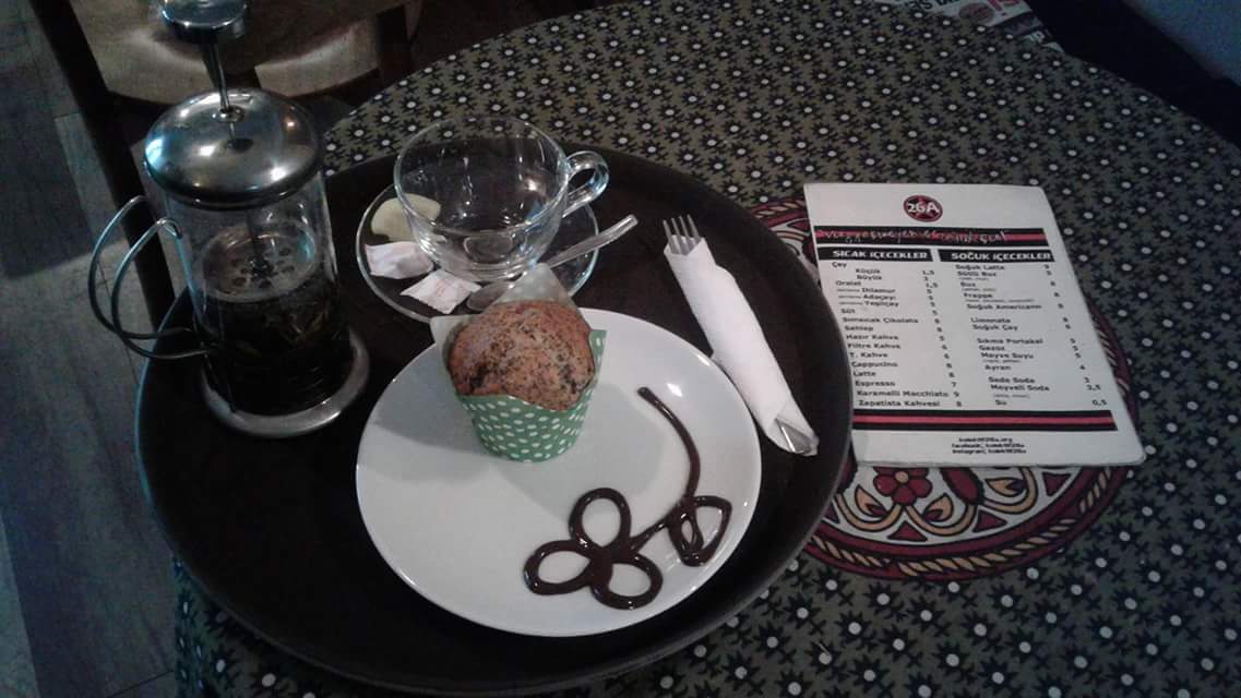 Bugün de 26A ☺  

@kolektif26a