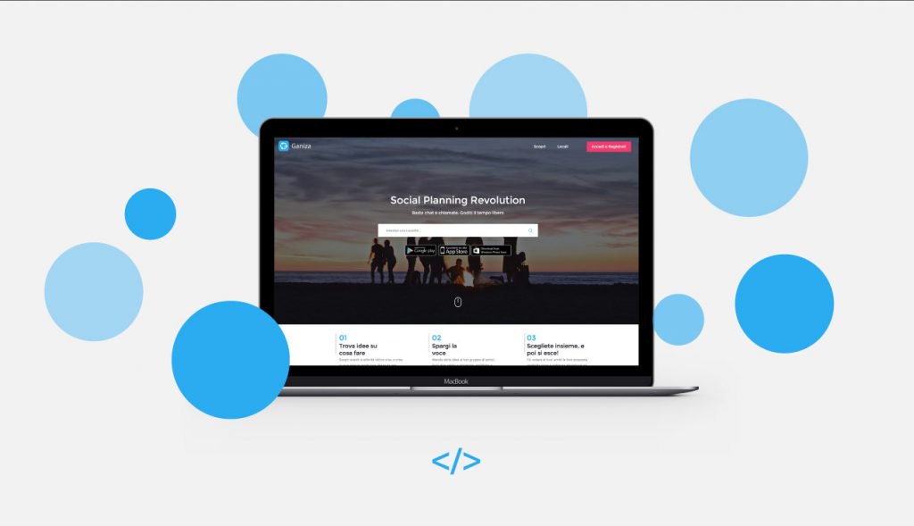 Dopo il trionfo sugli store, arriva la web app di <a href="/GanizaApp/">Ganiza</a>, sviluppata grazie alla sinergia fra i nostri team 💪🏻 | app.ganiza.me