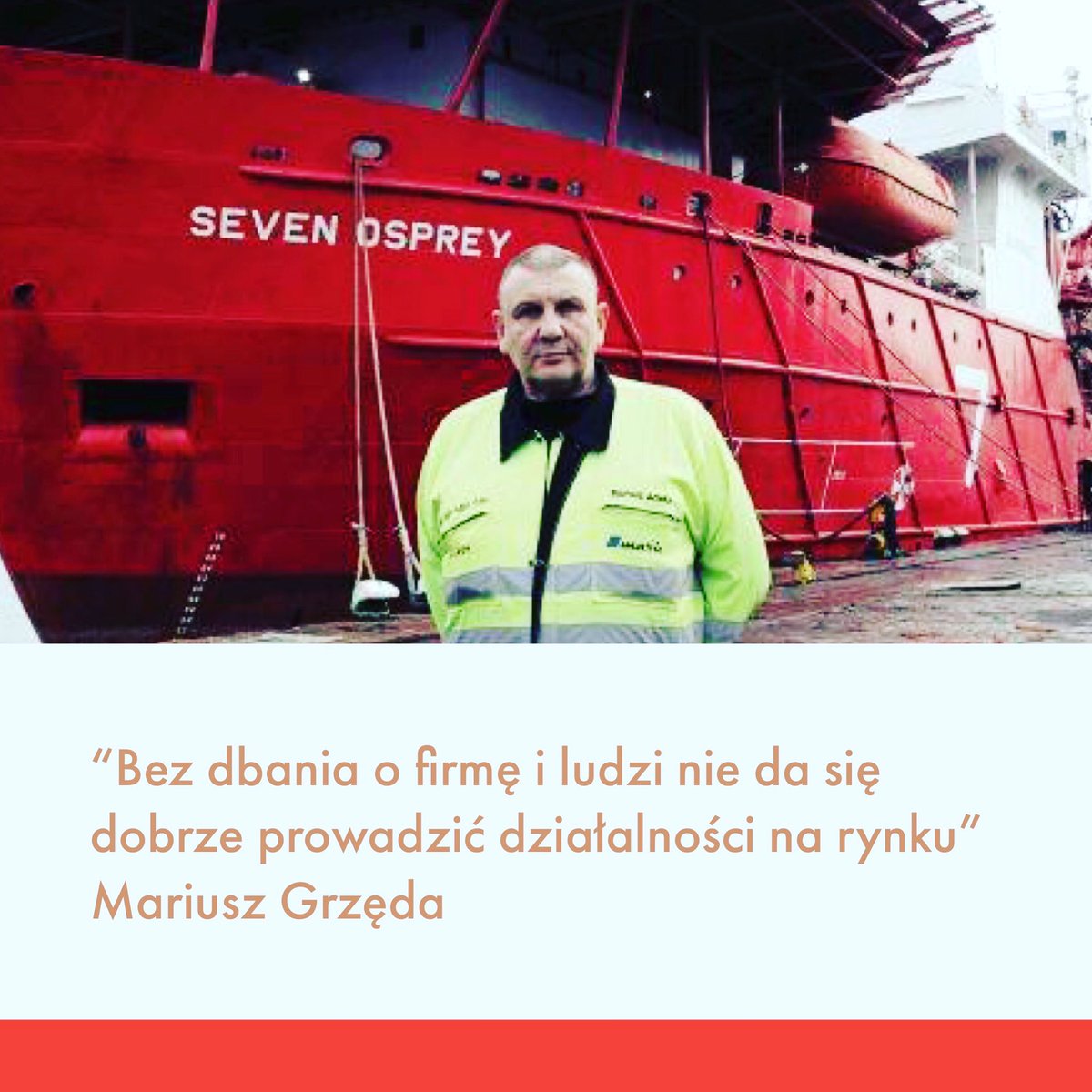 Ludzie, sprzęt i ciężka praca - laureat statuetki Pomorski Pracodawca Roku 2016 udzielił wywiadu w najnowszym #magazynie #biznes #pomorskie