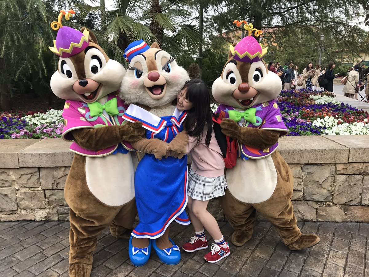 パクスプエラ Pax Puella お姉ちゃんと ディズニーシー に行ってきました 絶叫系ダメな私を連れ回してくれたお姉ちゃん いい思い出になりました ゆりぼー 制服ディズニー パクス 虹コン
