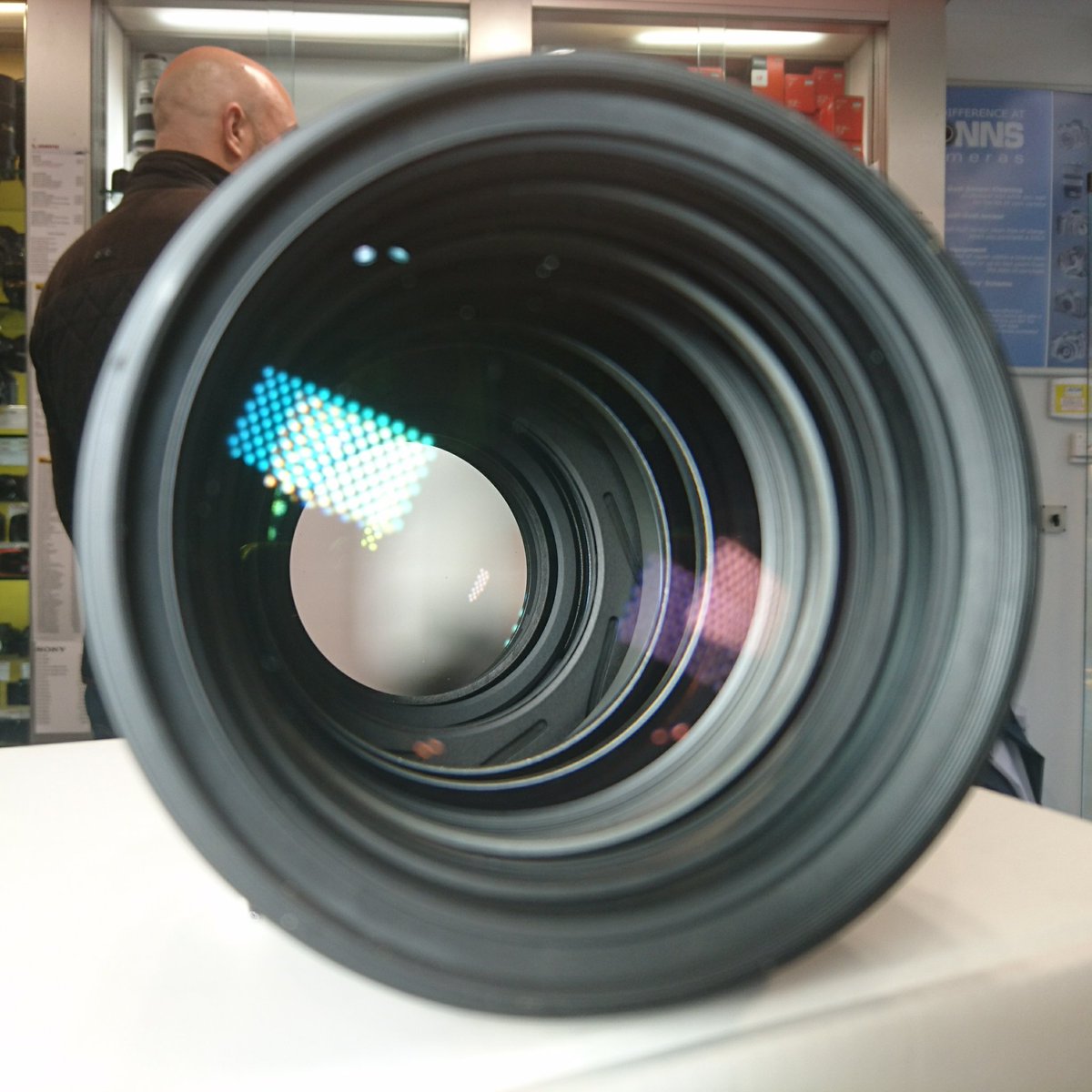 Sigma Lens Ireland Bill C. Blackwell Blog