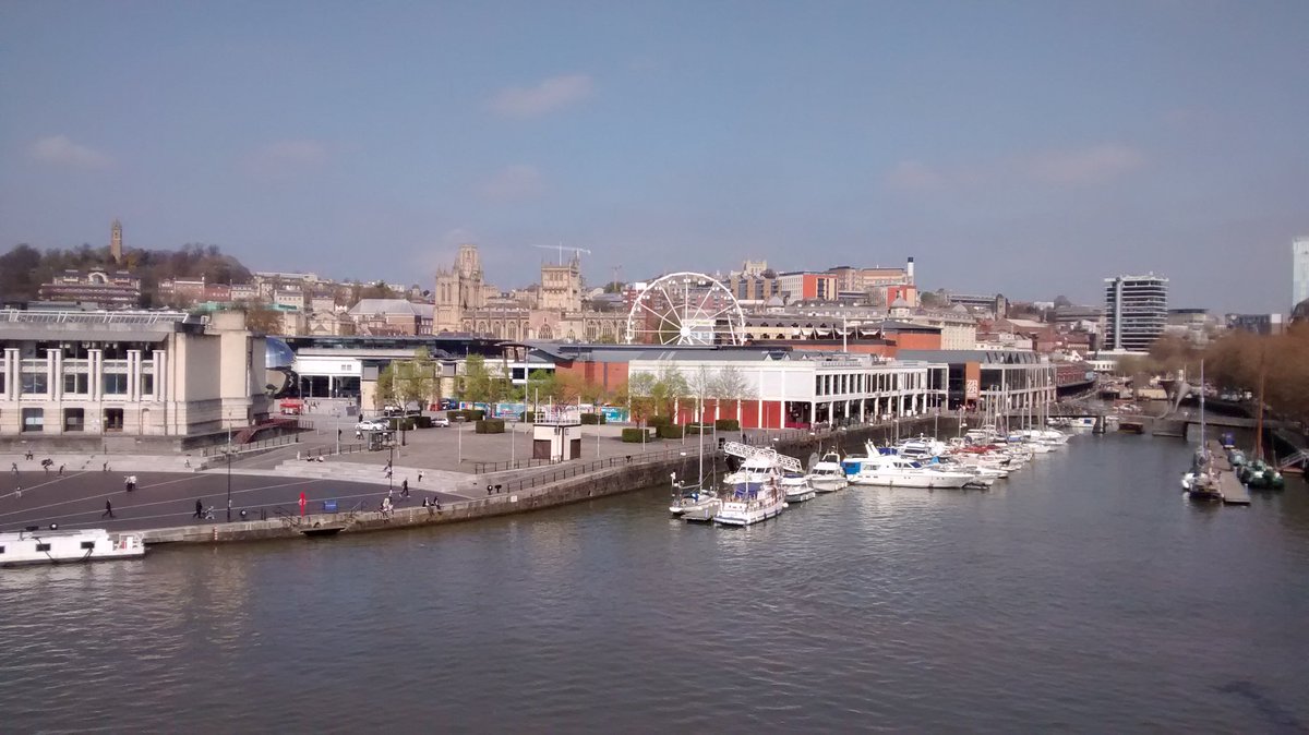 Had a great time in Bristol #bqit17 awesome weather and great people as usual