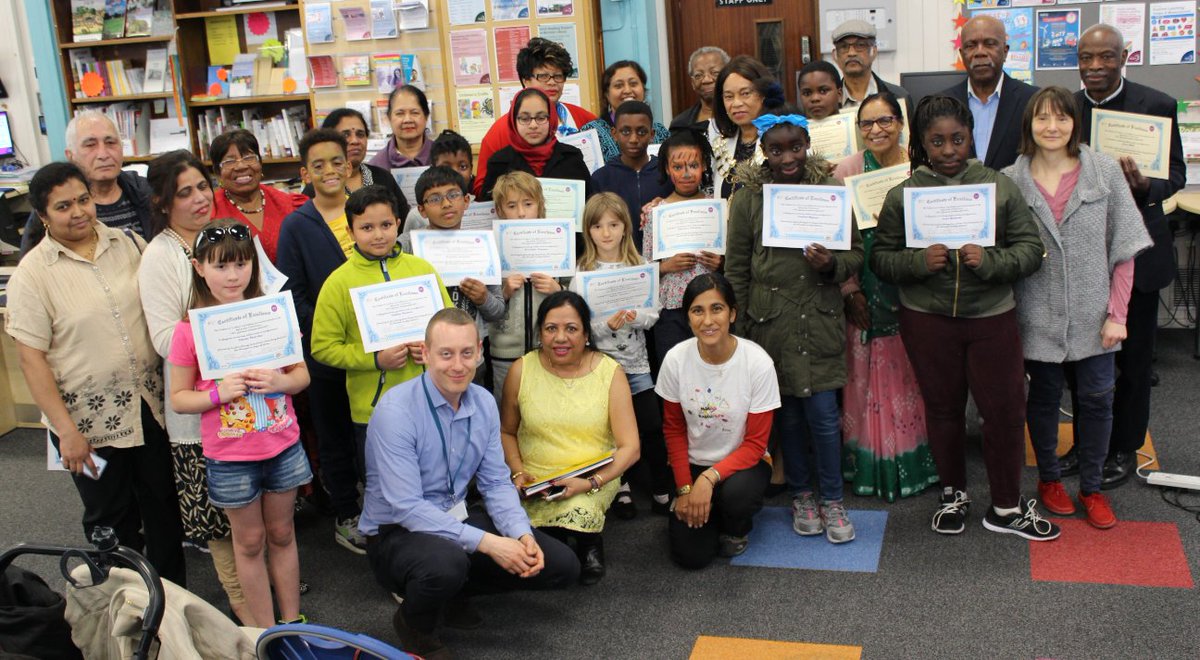 CircleMerton's tweet photo. Creative Maths certification ceremony with Mayor Fraser celebrating this fantastic project! @CircleMerton @ethnicminorityc @mathsExplorers https://t.co/fyvgtf6SZS