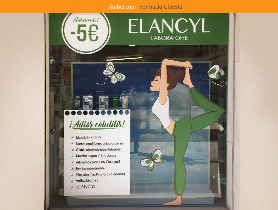 SomosSimbei's tweet photo. ¡Nuevo escaparate! Prepárate para el verano con @elancylve y estos consejos..  ¡Feliz viernes! #FelizFinde https://t.co/UjgnKbVlrX
