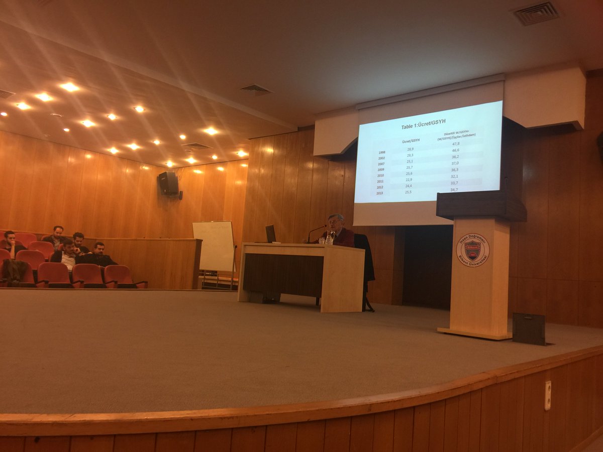 GE Course is hosting Economist Korkut Boratav #korkutboratav