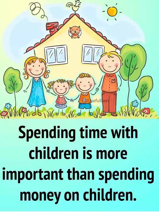 Spending #Time is more important than spending #Money on Children! #JoyTrain RT @AArtsFoundation