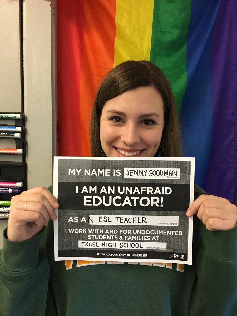 jennyleegoodman's tweet photo. #EducatorsOut #unafraideducators #unafraidbps #sanctuaryschools https://t.co/E49IoraQac