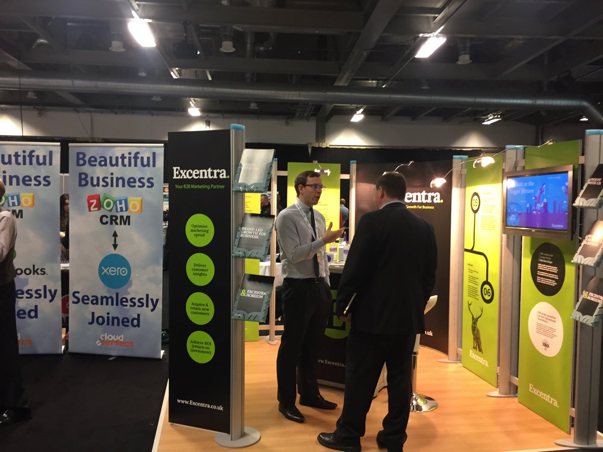 Sam_Excentra's tweet photo. We got fantastic feedback on our stand at @BGS_UK. We practise what we preach: clean-cut design and inspiring content. #marketingexperts https://t.co/IIhKqTnC3l