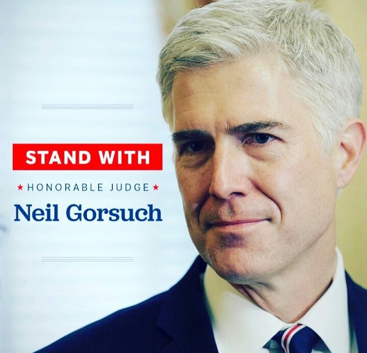 Gorsuch is the right man to serve as #SCOTUS Justice #ConfirmGorsuch today by end of business #FridayFeeling