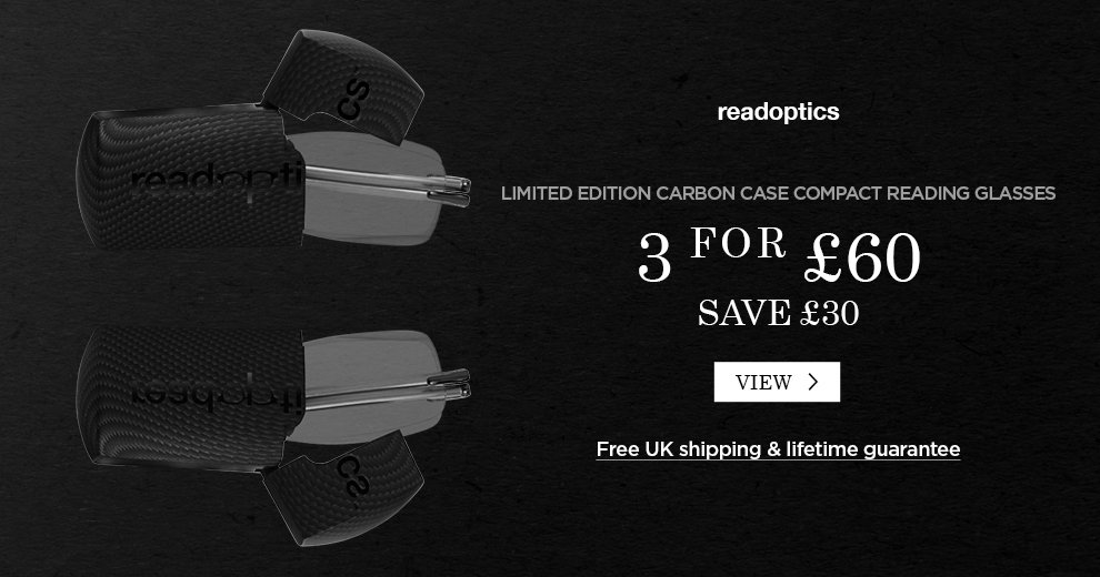 ReadOptics's tweet photo. LIMITED EDITION COMPACT READERS: 3 for £60 + FREE UK shipping &amp; lifetime guarantee! #readoptics #eyeglasses ➡️ https://t.co/xOLWH0mDPk  ⬅️ https://t.co/ETLTgoVdTf
