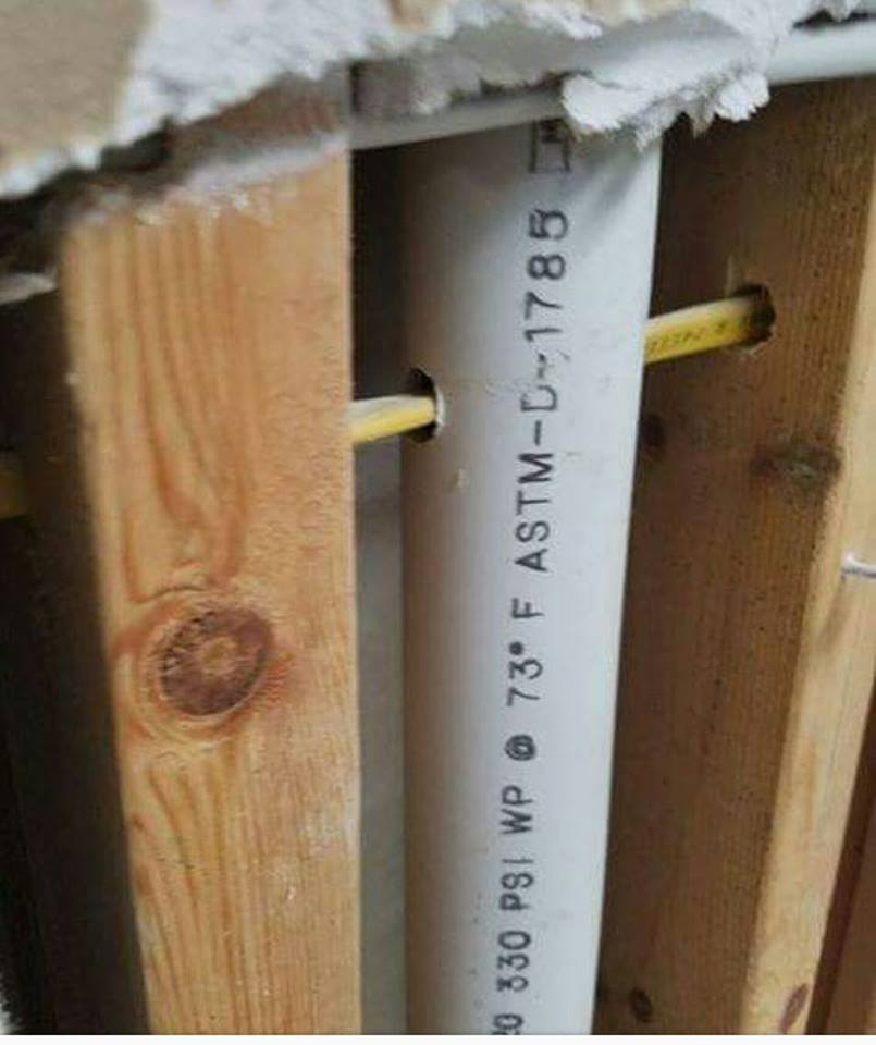 Atlanta_Plumber's tweet photo. This is what happens when your plumber and your electrician don't get along! #CallAllgood #HappyFriday https://t.co/RWCUV88onR