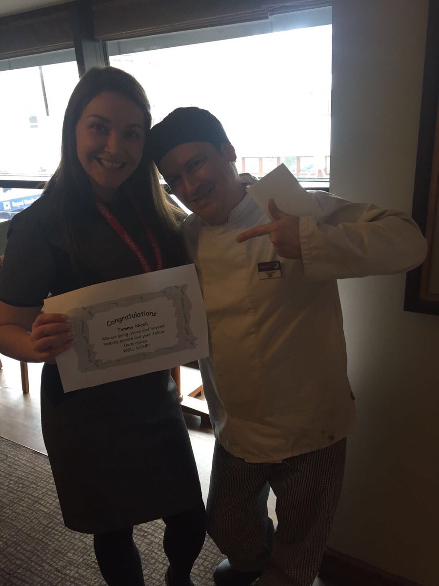 A huge thank you to Tommy! Who always goes above and beyond and helps his fellow team members! #youreasuperstar <a href="/HalfpennyBarry/">Barry Halfpenny</a>