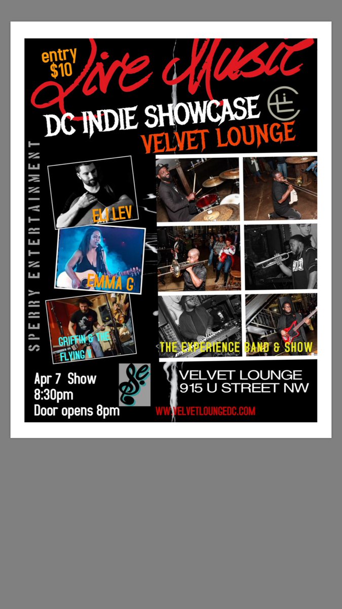 #livemusic 2Nite and celebrate #Nationalbeerday at 
<a href="/Acre121/">Acre121</a> with The Unknowns Band <a href="/VelvetLoungeDC/">The Velvet Lounge</a> - DC IndieShowcase <a href="/EmmaGmusic/">Emma G</a>