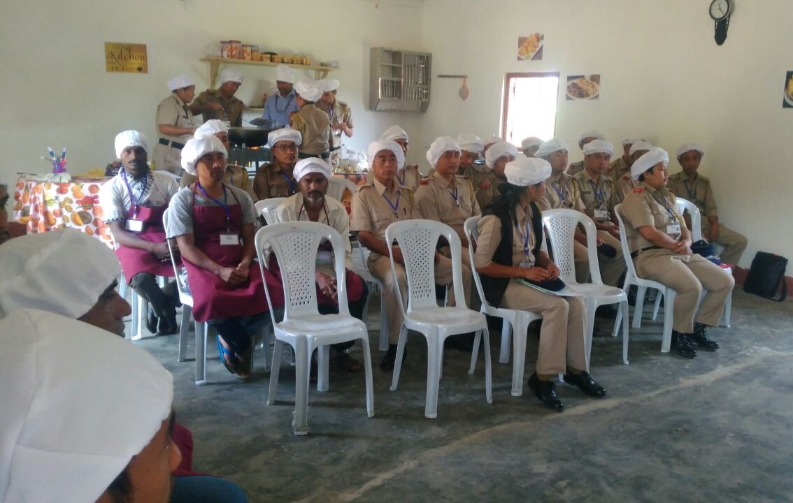 Training progrm conductd 4 jail inmates at CentralJail in Nagaland by NSDC TP <a href="/PinnacleSkills/">Elon musk</a> #ISupportSkillIndia <a href="/RajivPratapRudy/">Rajiv Pratap Rudy</a> <a href="/PMOIndia/">PMO India</a>