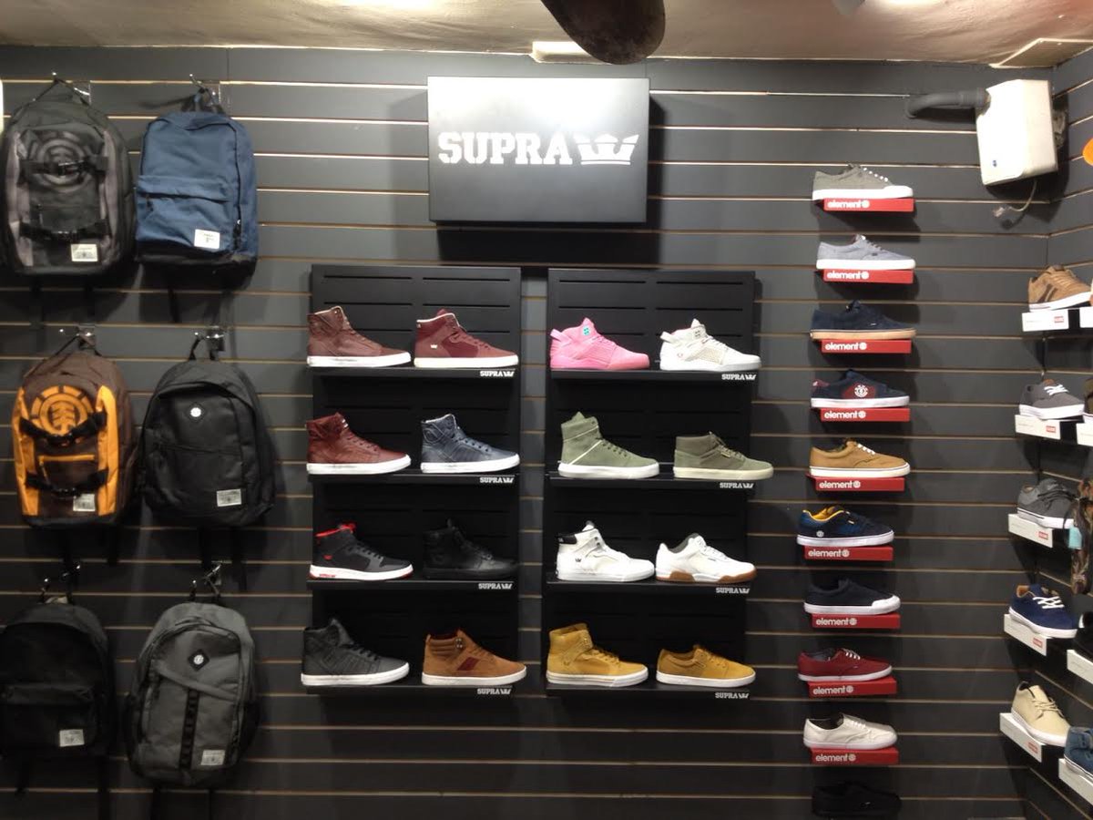 supra footwear retail store