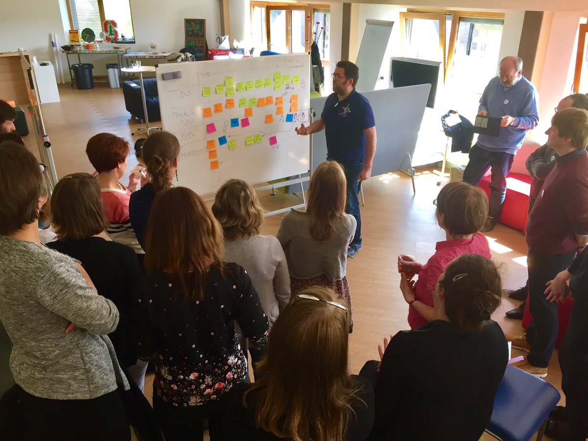 andypriestner's tweet image. Gregory explains it all #uxlibsparis #userjourneymapping @GregMiura