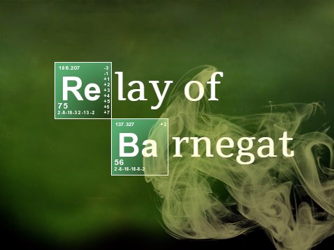 Say how many weeks? 3 weeks until Barnegat Relays