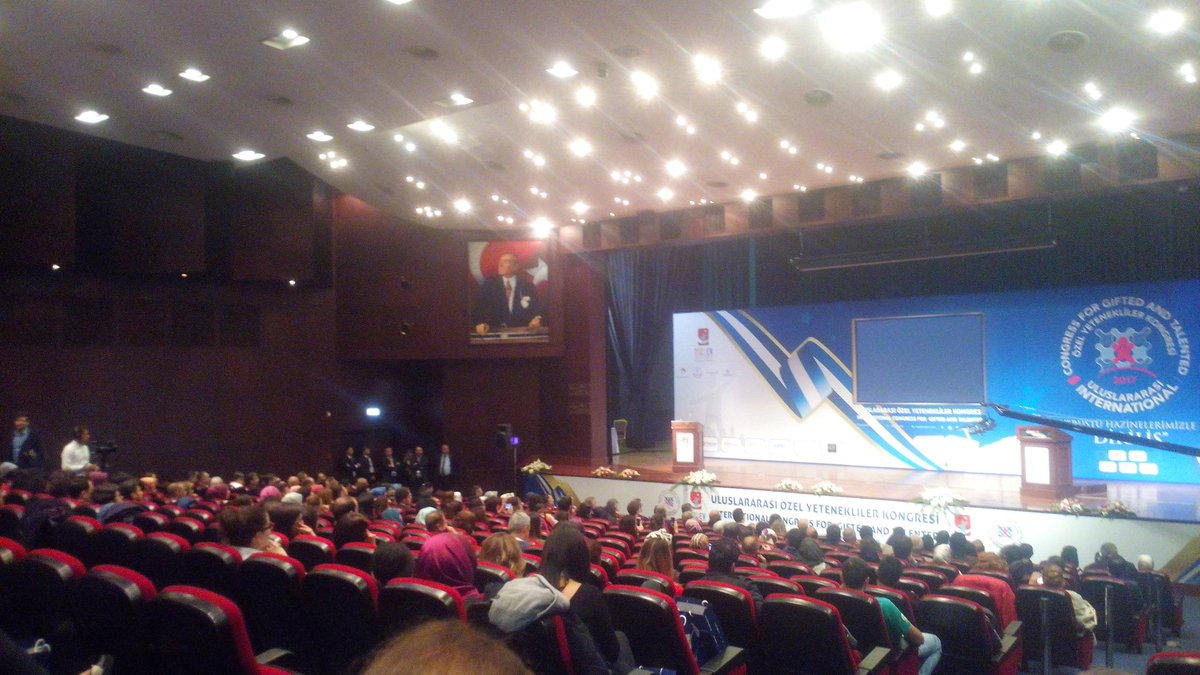 Erdem Caki On Twitter Ozel Yetenekliler Kongresi Yogun Katilim