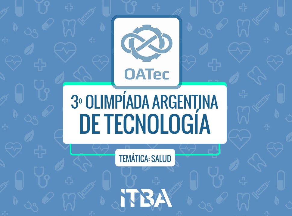 ITBA's tweet photo. Empezá a pensar en las #OATEC. ¡Los temas de la Olimpíada se referirán a las diversas áreas de nanotecnología, mecatrónica y biotecnología! https://t.co/o1FlhgkaxN