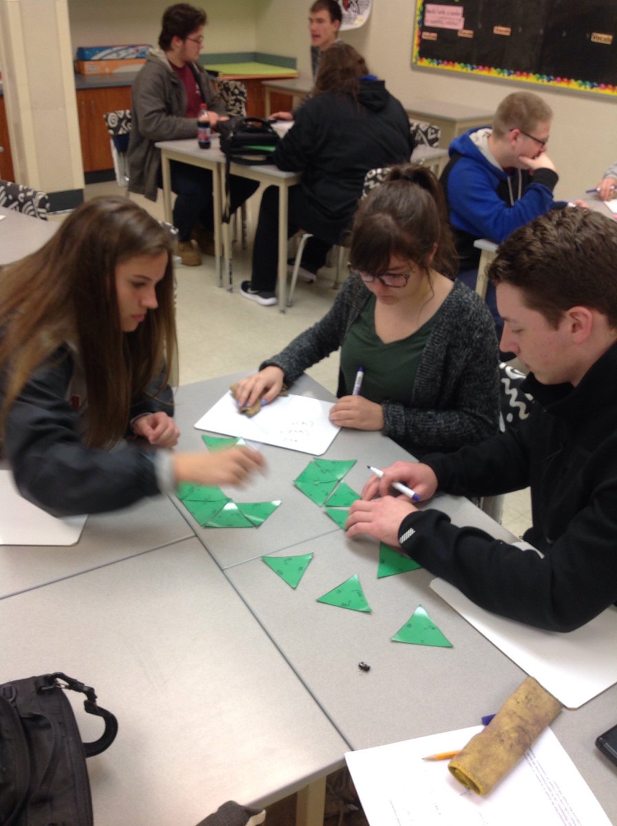PVMathStoltzfus's tweet photo. Practicing Rational Exponents with a Tarsia Puzzle #PVProud https://t.co/psm5QnQCm7