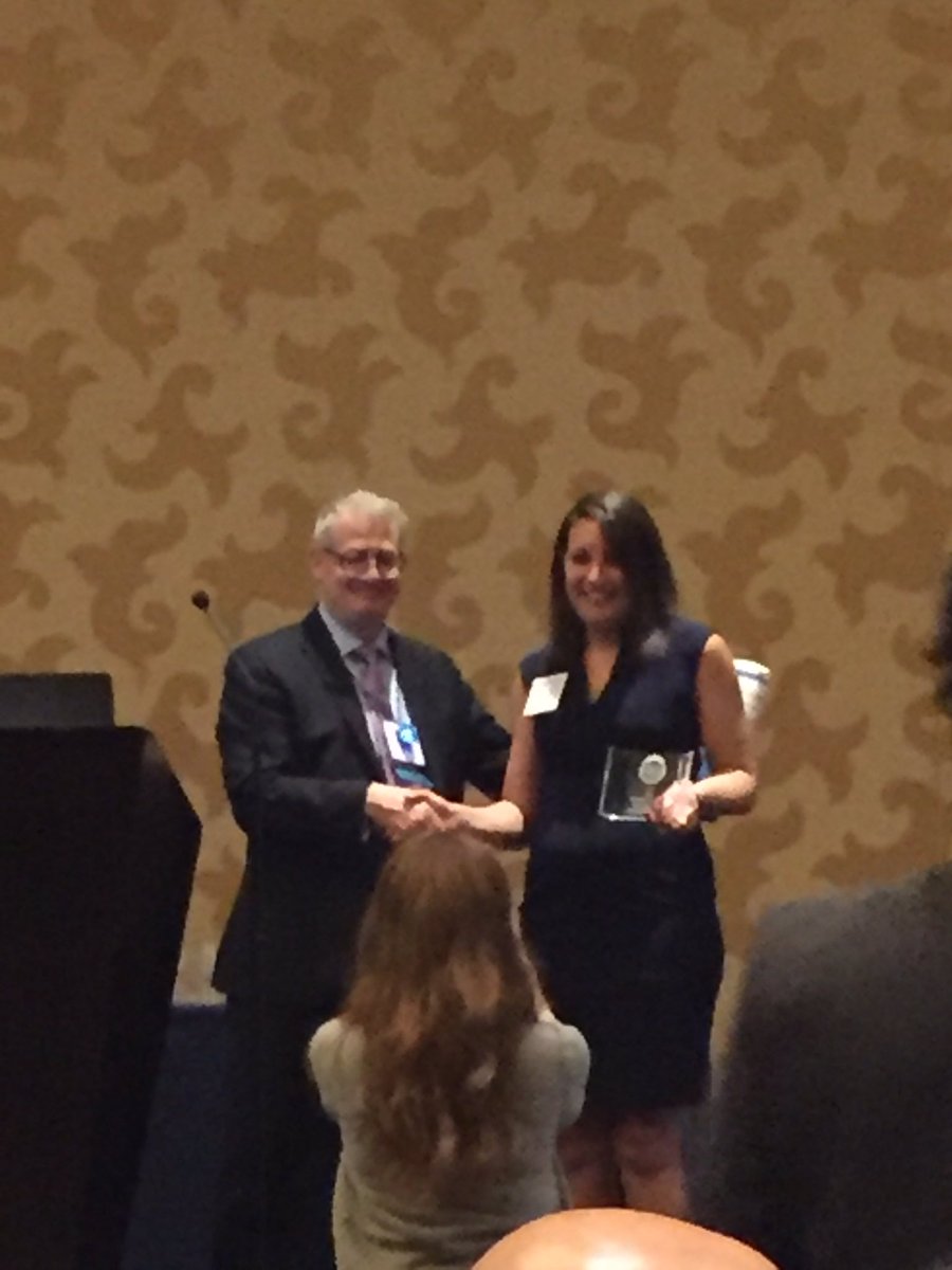 SJungPhD's tweet photo. Congratulations to @ekbingman on accepting the ASE national Clerkship Coordinator Recognition Award! #SEW2017 @WiscSurgery @Surg_Education https://t.co/FvEXekW4eF